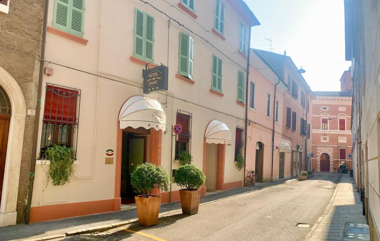 Hotel De Prati Ferrara Exteriör bild