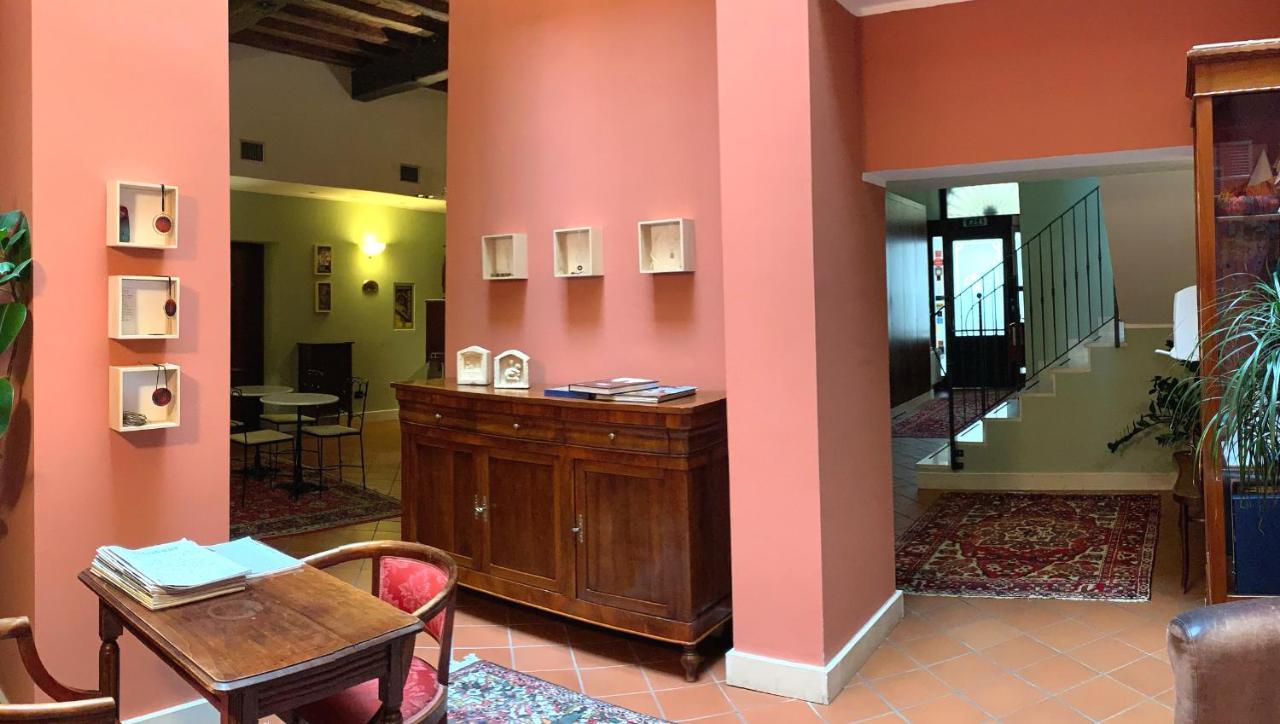 Hotel De Prati Ferrara Exteriör bild