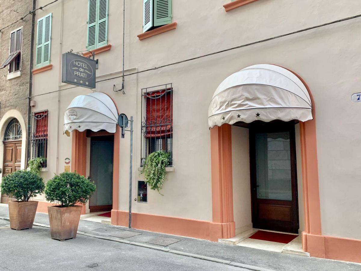 Hotel De Prati Ferrara Exteriör bild