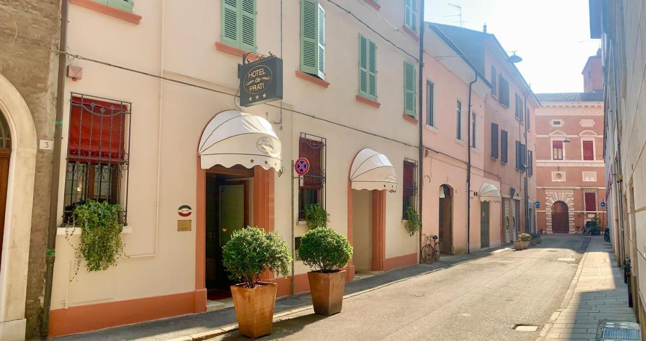 Hotel De Prati Ferrara Exteriör bild