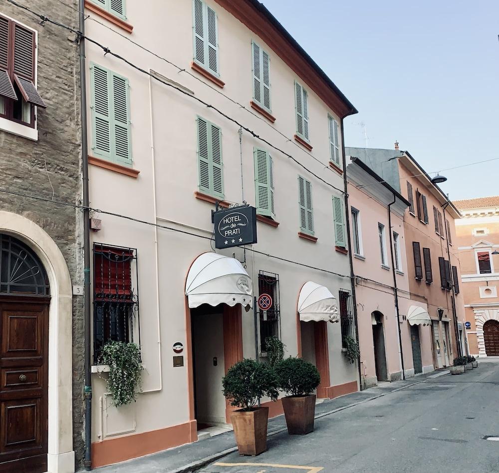 Hotel De Prati Ferrara Exteriör bild